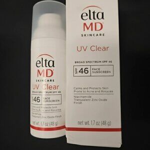 EltaMD UV Clear Tinted Sunscreen SPF 46, 1.7 oz – Brand New in Box